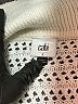 CAbi White Cardigan Size S - photo 7