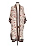 Max Studio 100% Polyester Ivory Kimono Size L - photo 1
