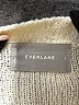 Everlane Solid Ivory Wool Pullover Sweater Size S - photo 7
