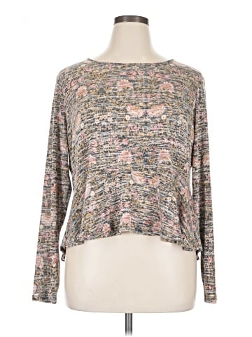 LC Lauren Conrad Long Sleeve Top (view 1)