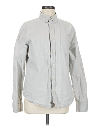 Everlane Long Sleeve Button-Down Shirt (view 1)