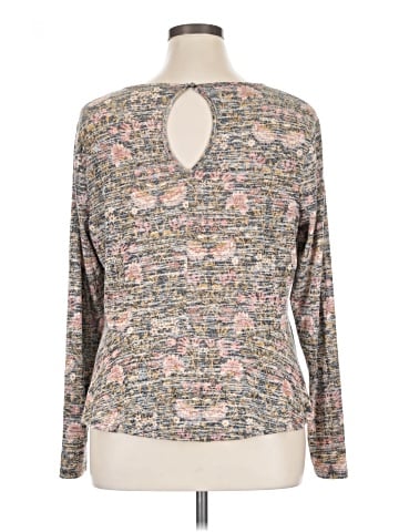 LC Lauren Conrad Long Sleeve Top (view 2)