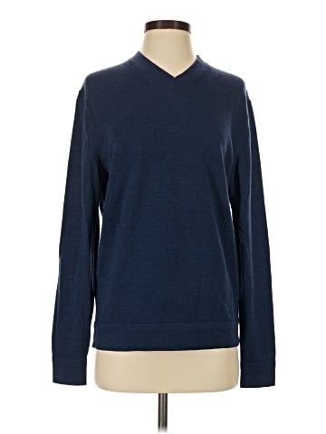 Theory Wool Pullover Sweater (view 1)