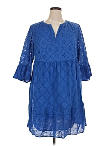 J.Jill Casual Dress (view 1)