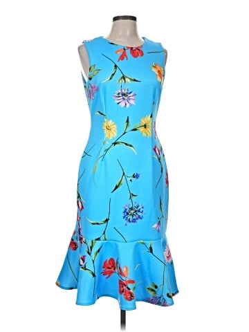 Donna Ricco Cocktail Dress (view 1)