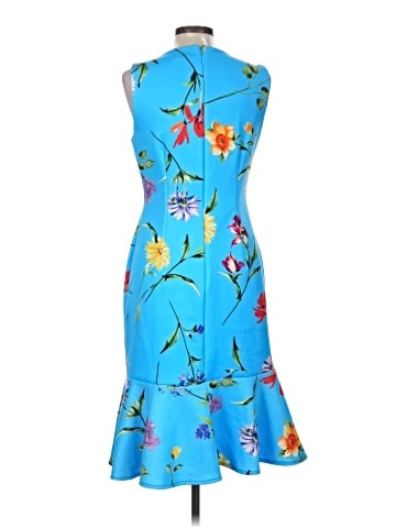 Donna Ricco Cocktail Dress (view 2)