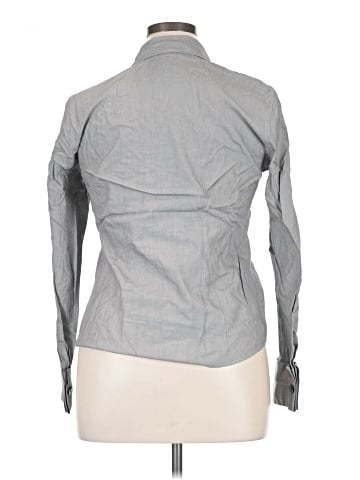PaperWhite Long Sleeve Button-Down Shirt (view 2)