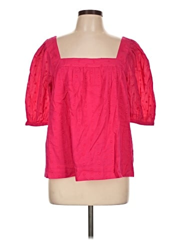 Vineyard Vines Short Sleeve Blouse (view 1)