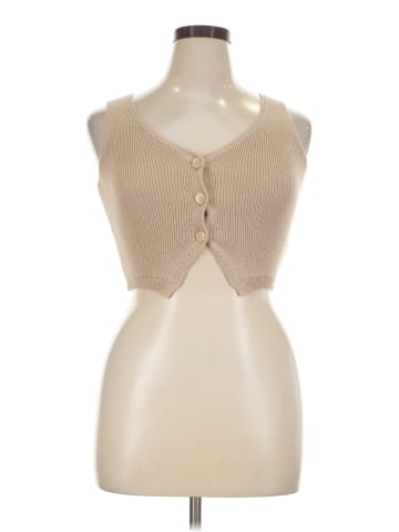 Stradivarius Sweater Vest (view 1)