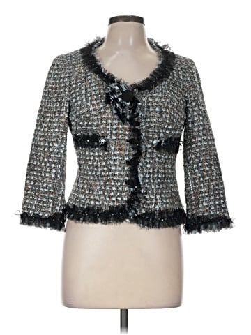 Teri Jon by Rickie Freeman Wool Blazer (view 1)