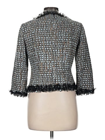 Teri Jon by Rickie Freeman Wool Blazer (view 2)
