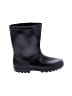 Unbranded Black Rain Boots Size 2 (youth) - photo 1