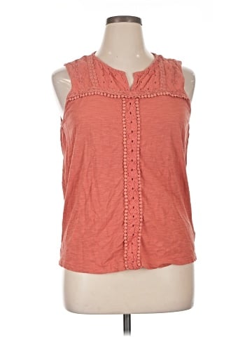 Max Studio Sleeveless T-Shirt (view 1)