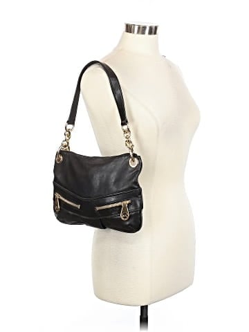 MICHAEL Michael Kors Leather Shoulder Bag (view 2)