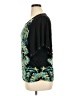 JM Collection Teal Short Sleeve Blouse Size 0X - photo 5