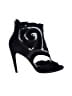 Sigerson Morrison 100% Leather Black Sandals Size 7 - photo 1