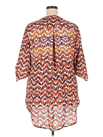 Cato 3/4 Sleeve Blouse (view 2)