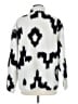H&M 100% Polyester Animal Print Silver Pullover Sweater Size M - photo 2