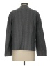 Max Studio 100% Polyester Tweed Gray Jacket Size S - photo 2