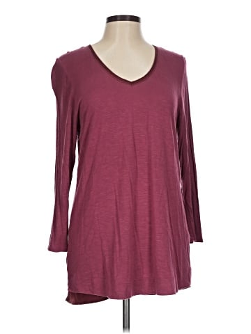 Pure & Good 3/4 Sleeve Top (view 1)