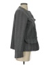 Max Studio 100% Polyester Tweed Gray Jacket Size S - photo 4