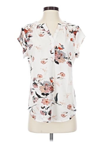 Fun2Fun Short Sleeve Blouse (view 1)
