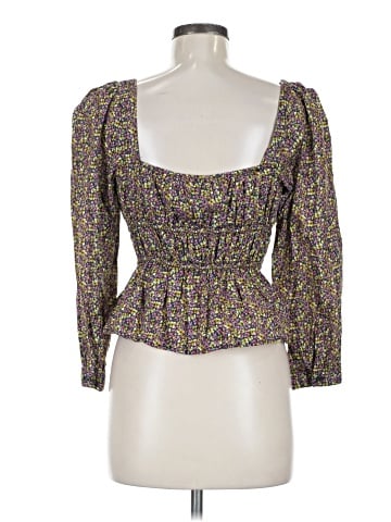Liberty Art Fabrics for J.Crew 3/4 Sleeve Blouse (view 2)
