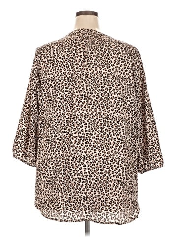 Maurices 3/4 Sleeve Blouse (view 2)