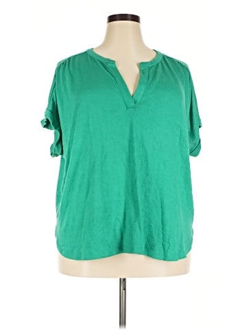 Lane Bryant Short Sleeve T-Shirt (view 1)