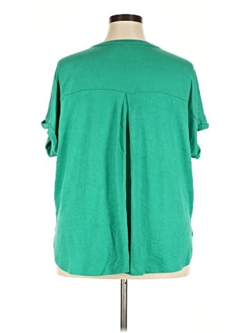 Lane Bryant Short Sleeve T-Shirt (view 2)