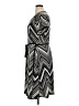 Apt. 9 Chevron-herringbone Gray Casual Dress Size 1X - photo 5
