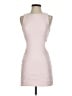 Devon Windsor Solid Pink Cocktail Dress Size S - photo 1