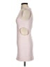 Devon Windsor Solid Pink Cocktail Dress Size S - photo 5
