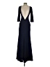 Lulus Blue Black Cocktail Dress Size S - photo 2