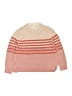 Crewcuts Stripes Red Pullover Sweater Size 6 - 7 - photo 1