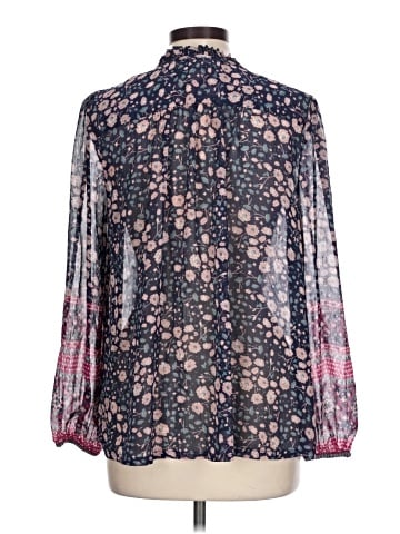 Christian Siriano Long Sleeve Blouse (view 2)