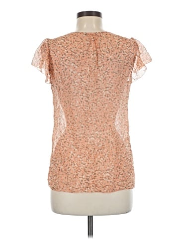 Banana Republic Short Sleeve Silk Top (view 2)