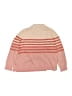 Crewcuts Stripes Red Pullover Sweater Size 6 - 7 - photo 2