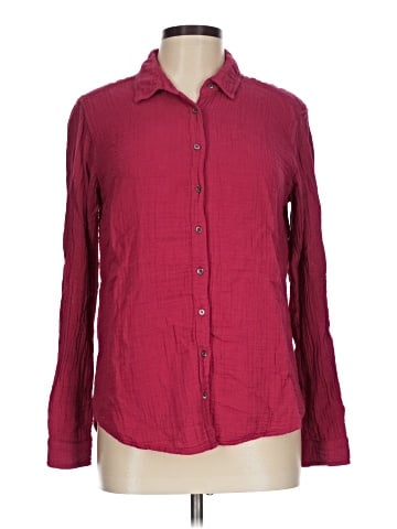 Xirena Long Sleeve Button-Down Shirt (view 1)