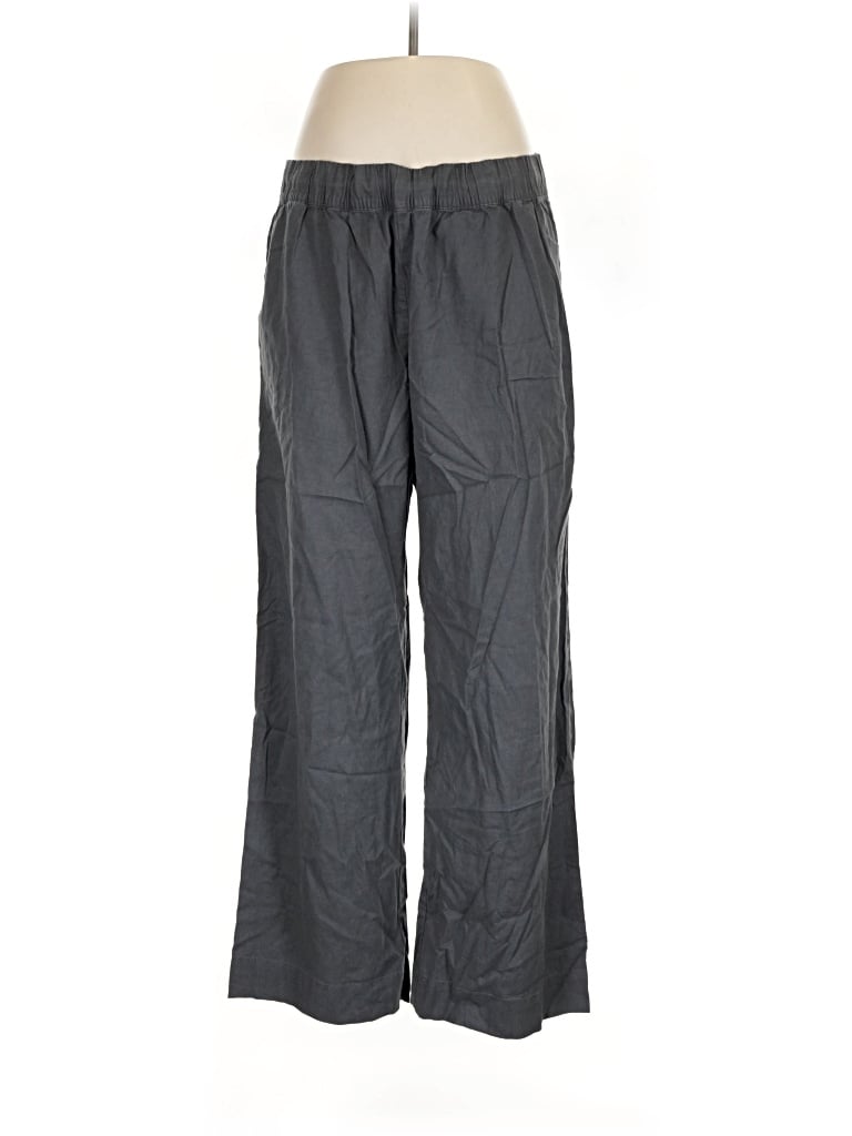 Pre-owned Free Fly Casual Pants In Gray