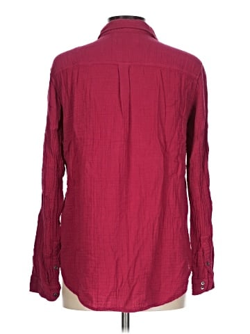 Xirena Long Sleeve Button-Down Shirt (view 2)