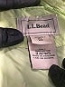 L.L.Bean 100% Nylon Green Windbreaker Size XL - photo 6