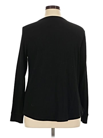 Lularoe Long Sleeve Henley (view 2)