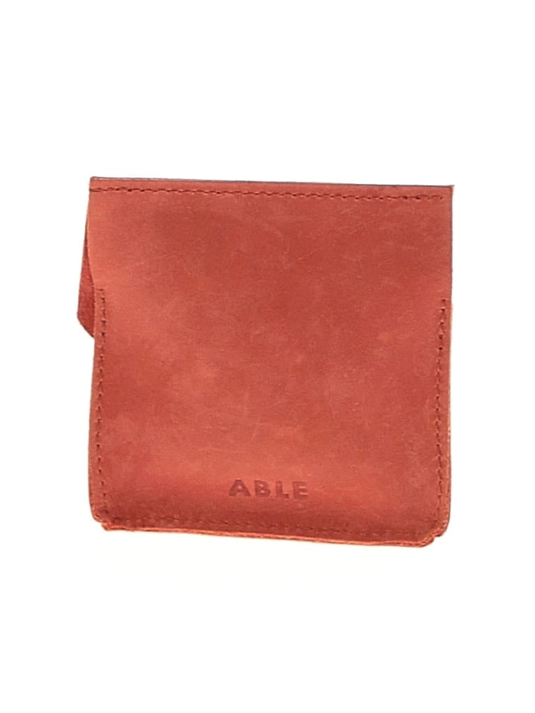 Pre-owned Able Coin Purse In Orange