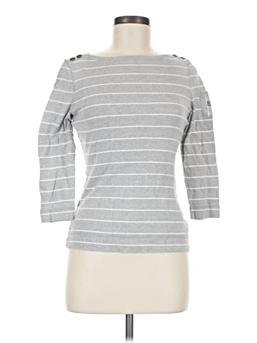 Lauren by Ralph Lauren 3/4 Sleeve T-Shirt (view 1)
