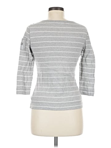 Lauren by Ralph Lauren 3/4 Sleeve T-Shirt (view 2)