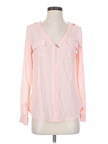 Candie's Long Sleeve Blouse (view 1)