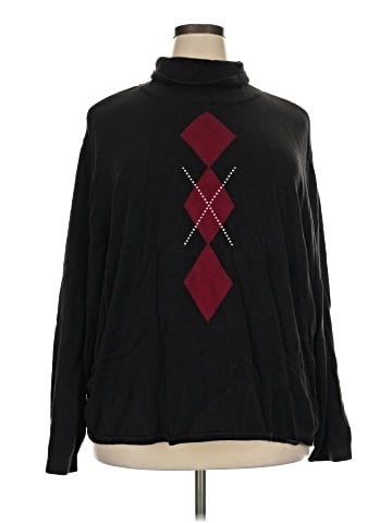 Fashion Bug Turtleneck Sweater (view 1)