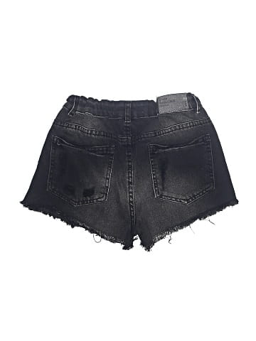 Zara Denim Shorts (view 2)