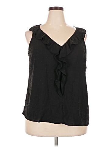 LC Lauren Conrad Sleeveless Blouse (view 1)